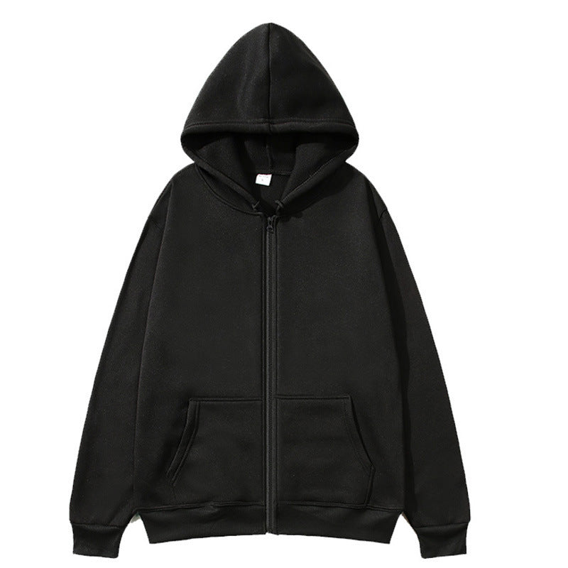 Hooded jacket for women with full zip and large kangaroo pockets Lune London
