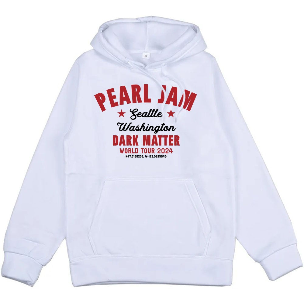 Women's Hoodie with Trendy Concert Design Chic & Stil