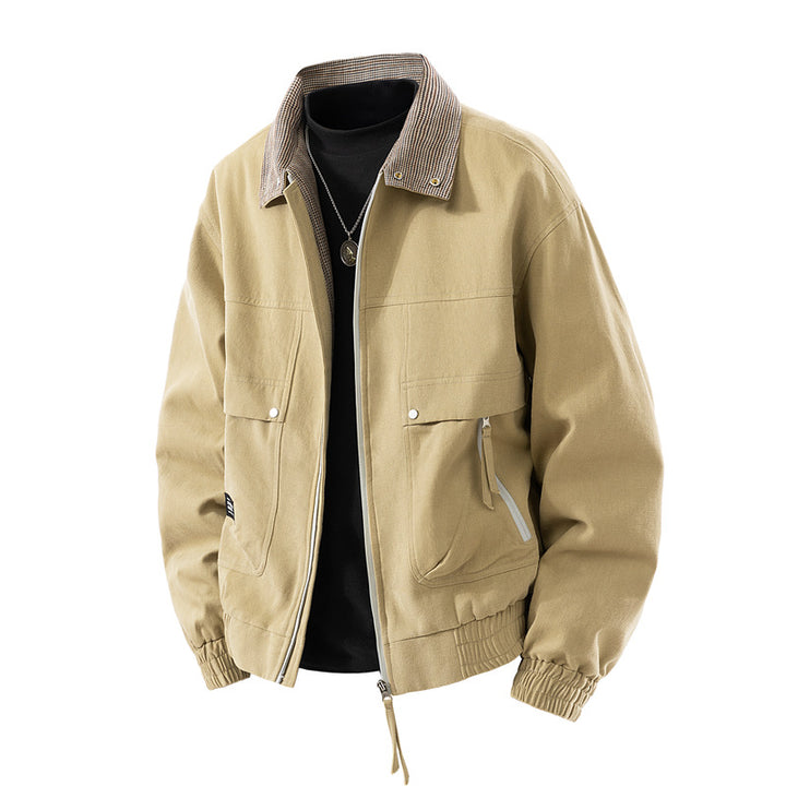 Modern utility jacket for men with practical cut Lune London