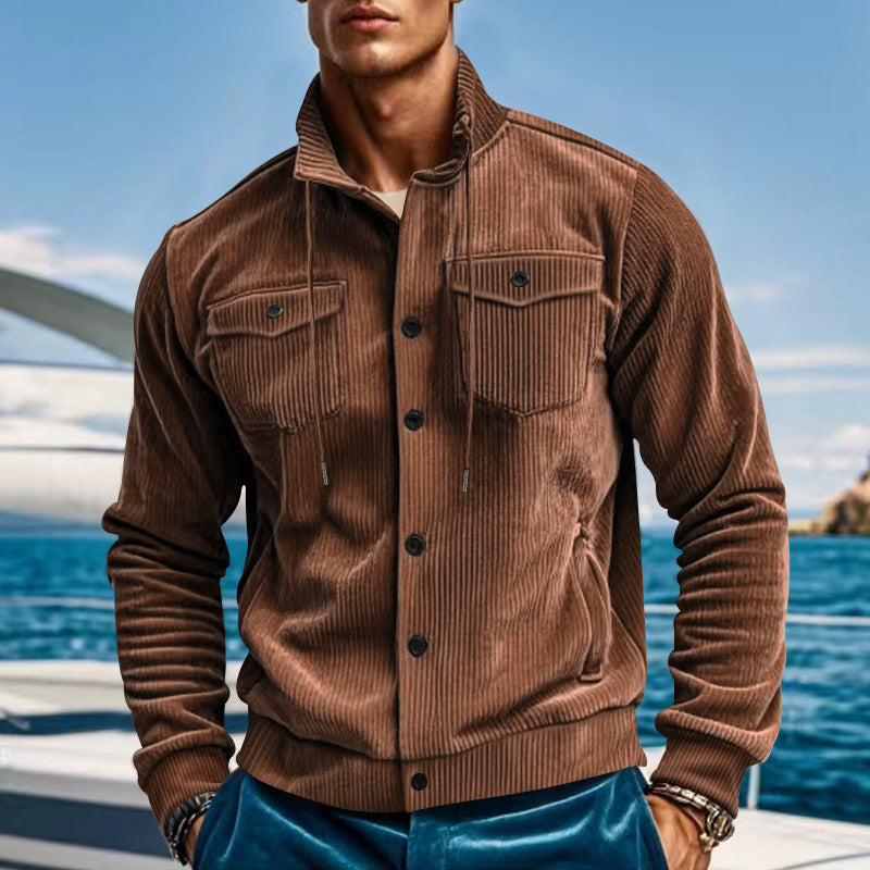 Men Corduroy Jacket Amarae
