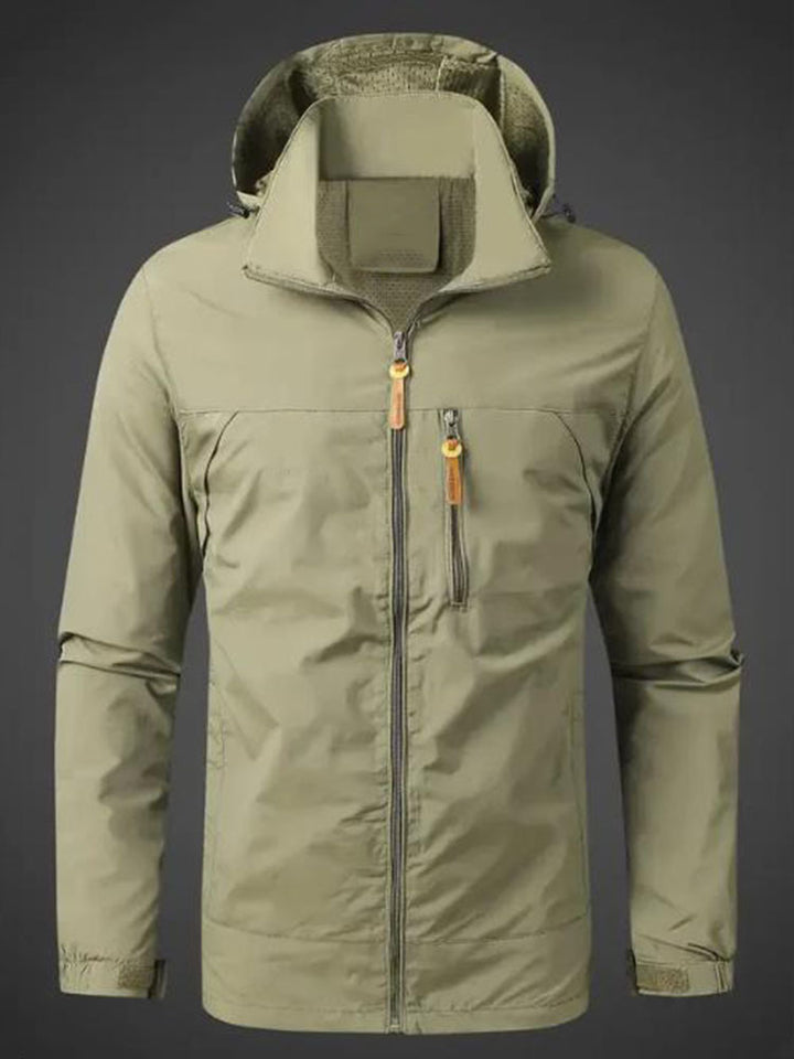 Lightweight functional jacket for men Lune London