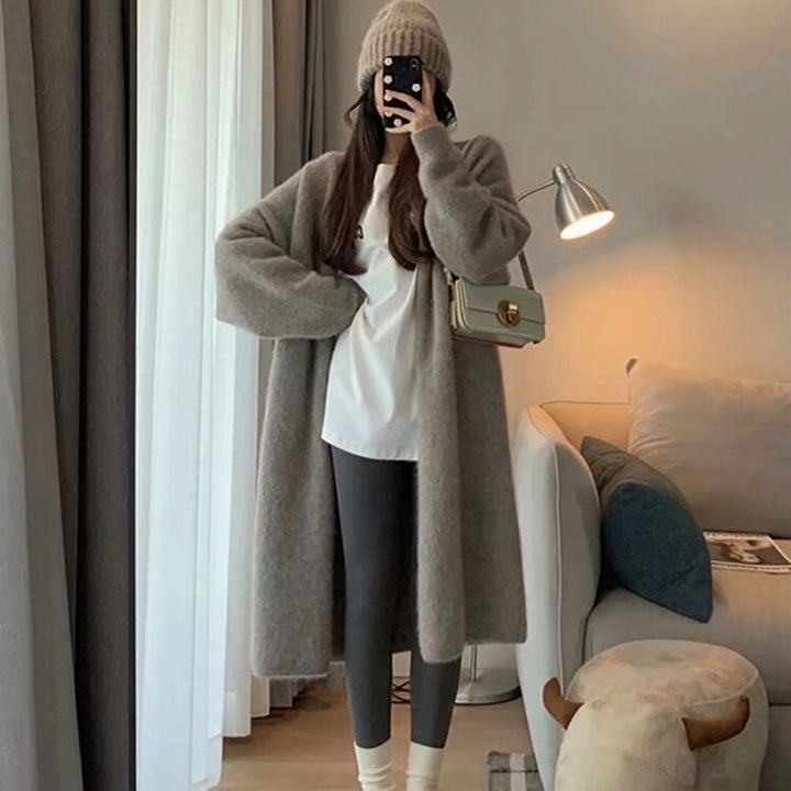 Ladies long cardigan Lune London