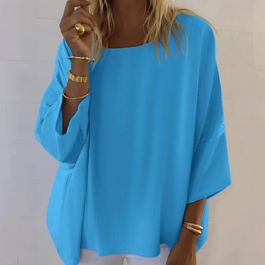 Light batwing blouse Lune London for women