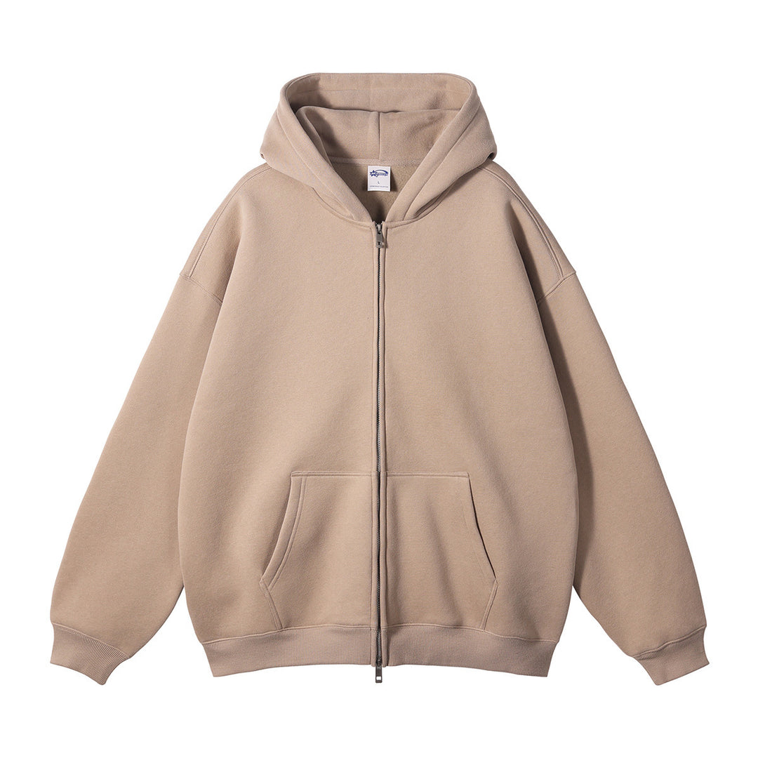 Hooded jacket for women with practical zipper Amarae