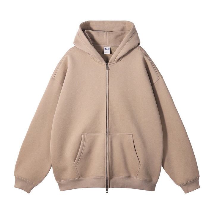 Hooded jacket for women with practical zipper Amarae