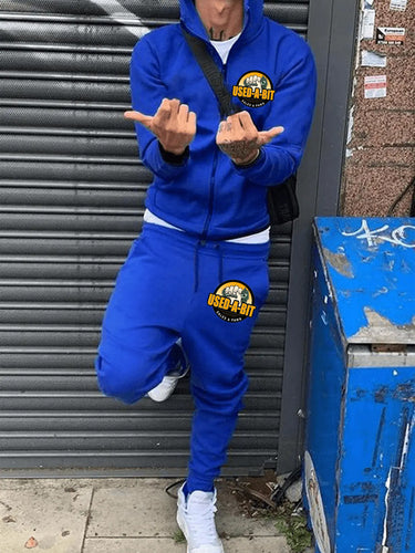 Men's hoodie and jogger pant set with classic logo and comfortable fit Amarae
