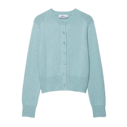 Cardigan Femme Fin avec Fermeture Boutonnée Chic & Stil