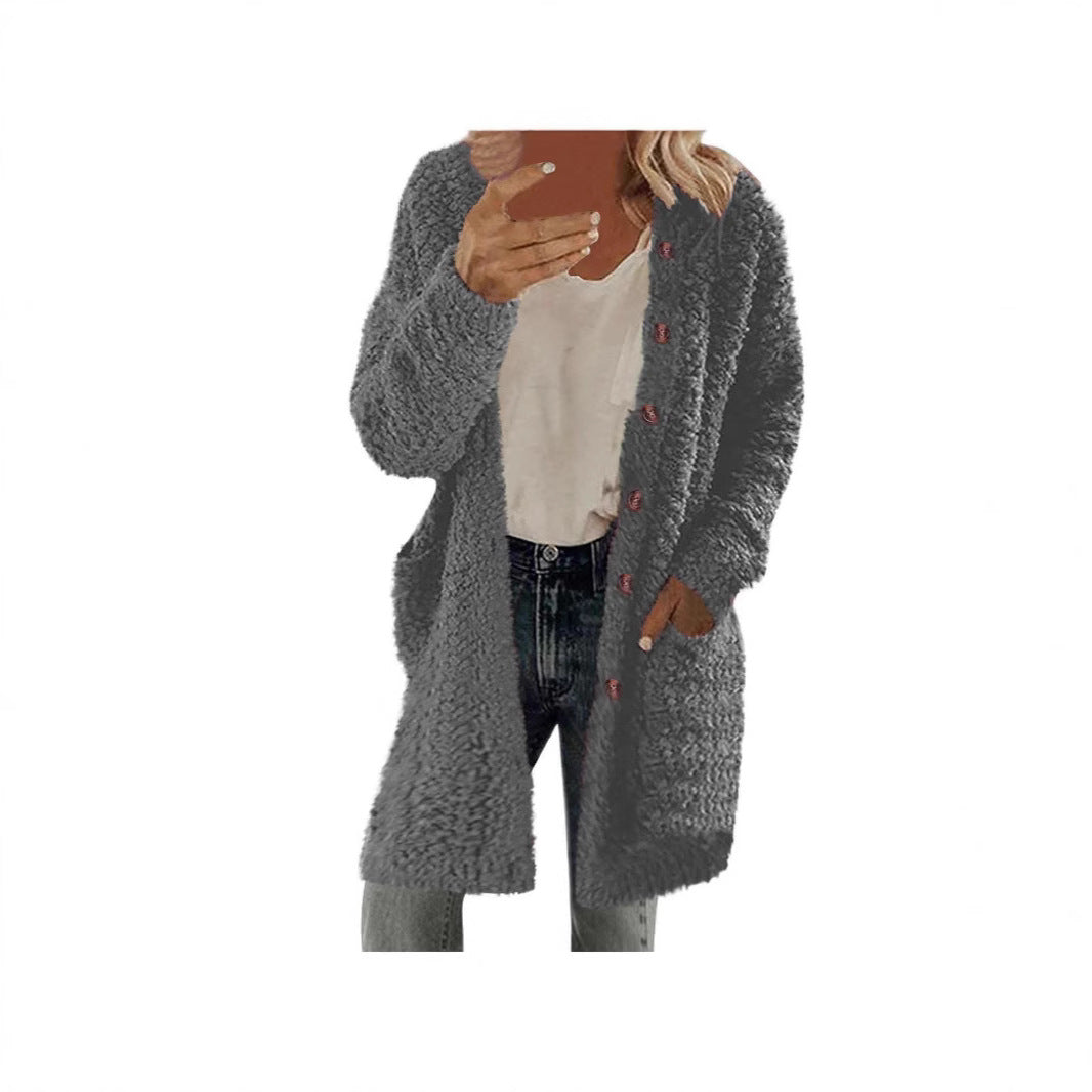 Ladies Chic and Stylish Cardigan Sweater