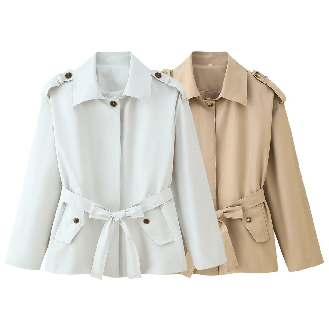 Lune London women's trench coat