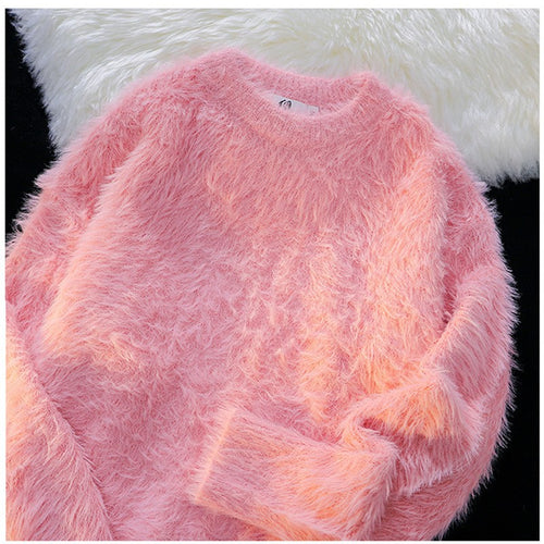 Ladies Round Neck Sweater Amarae