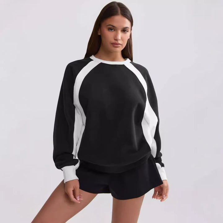 Ladies Chic Sporty Sweatshirt and Style