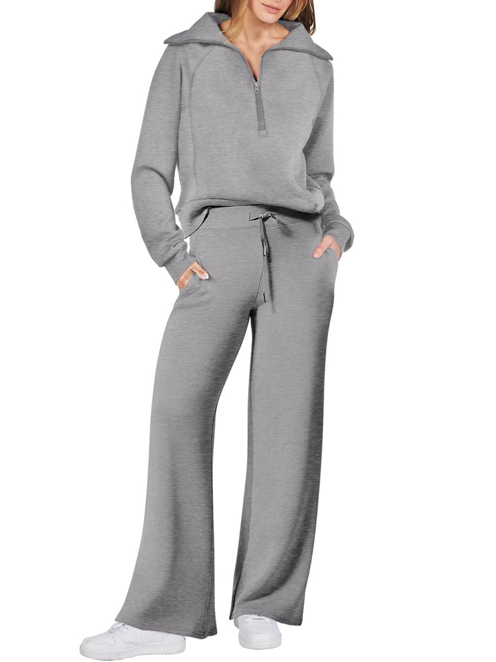Ladies chic and stylish leisure set