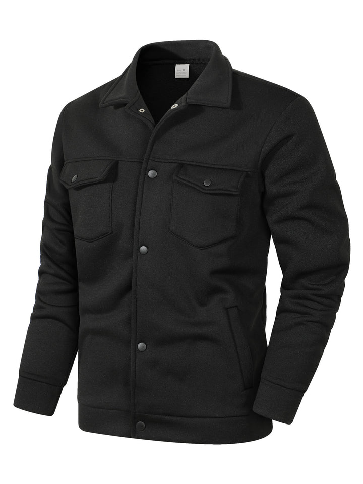 Casual jacket for men with practical pockets Lune London