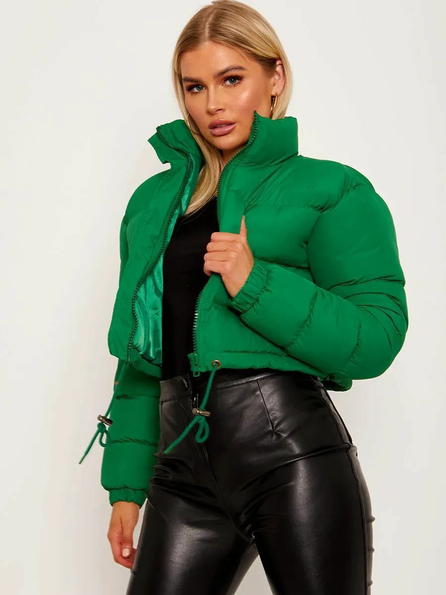 Ladies stylish, short cut padded jacket Amarae