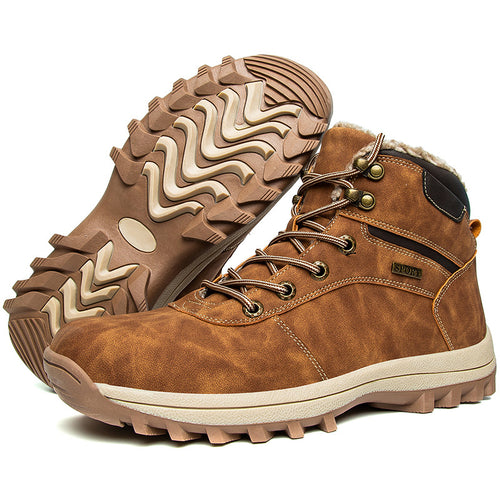 Waterproof winter boots for women with insulated lining and non-slip sole Amarae