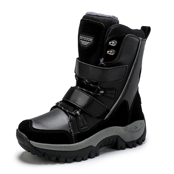 Multifunctional winter boots for women with non-slip sole and insulating inner lining Lune London