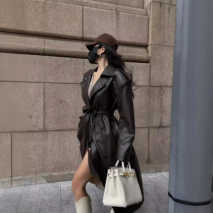 Elegant trench coat ladies Amarae