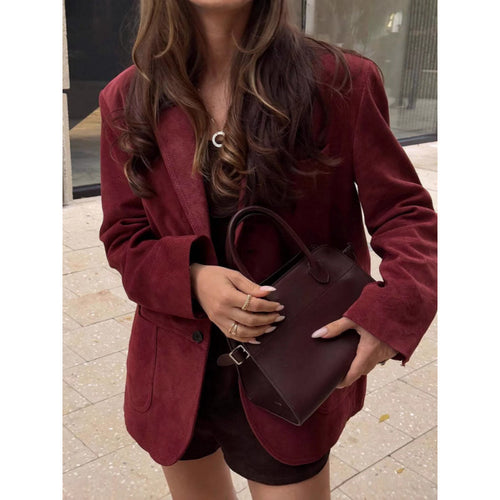 Fashion blazer for women in high-quality fabric Amarae