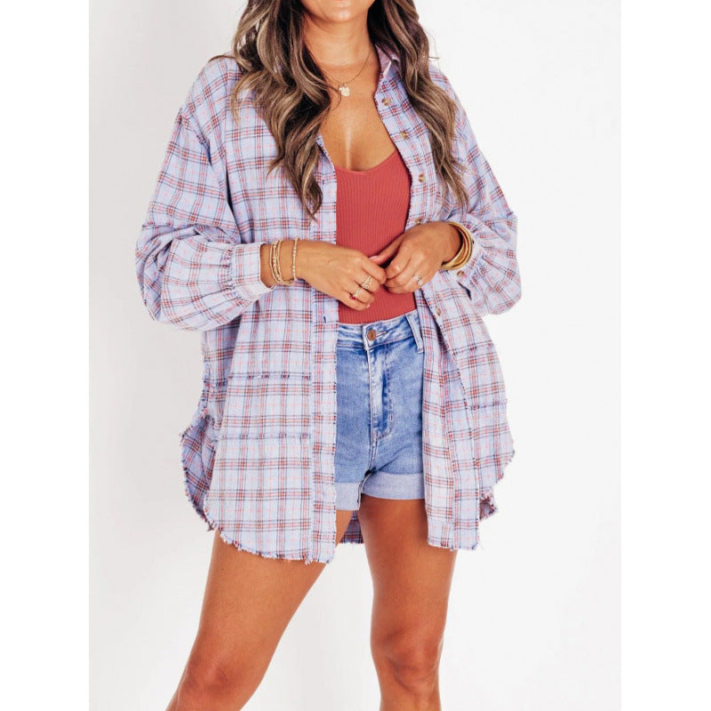 Casual carrot jacket for women with wide sleeves Lune London