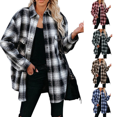 Amarae Women's Flannel Shirt