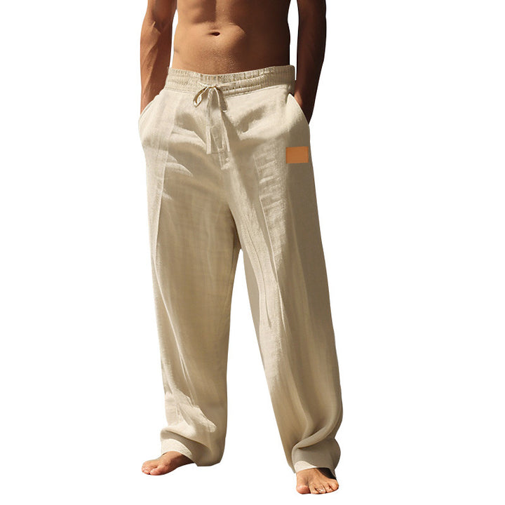 Light linen pants for men Lune London