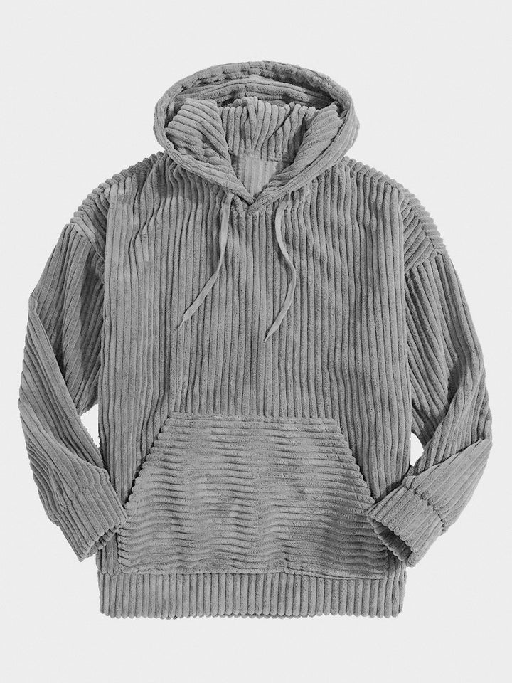 Cozy hoodie for women in quilted material Lune London