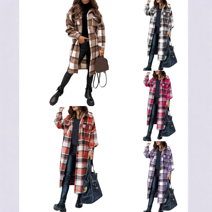 Veste blouse longue pour femmes dans le design carrière Chic & Stil