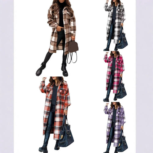 Veste blouse longue pour femmes dans le design carrière Chic & Stil