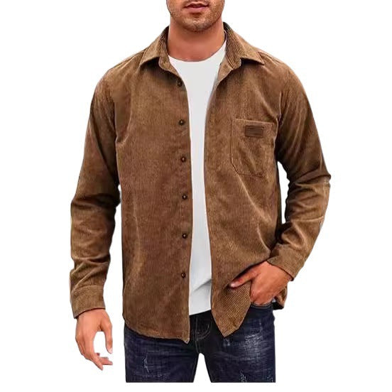 Men's Cord Shirt Lune London