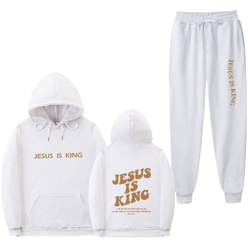 Women's Sweatshirt and Jogging Pants Set Chic & Stil