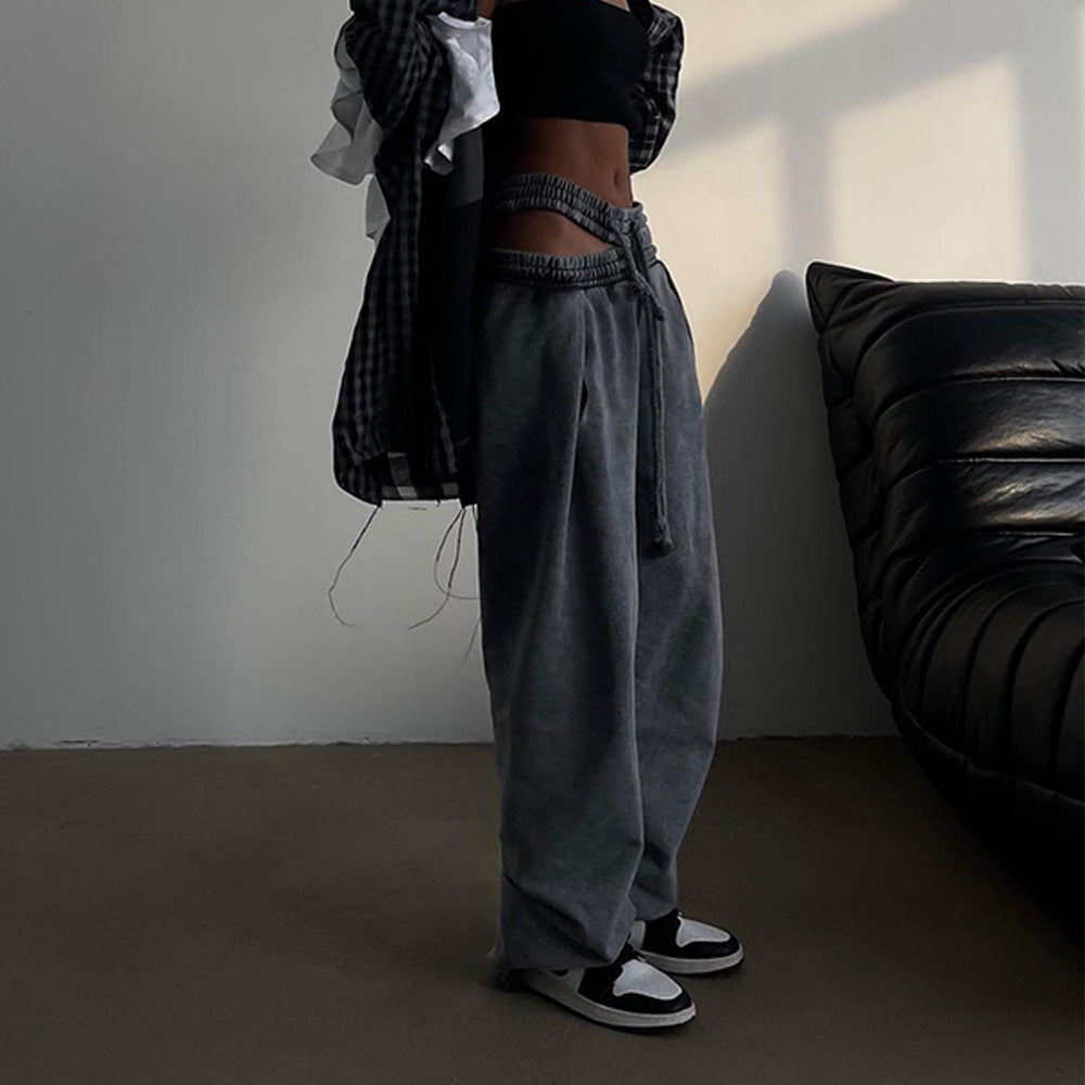 Women Comfortable Leisure Pants with Relaxed Fit Lune London