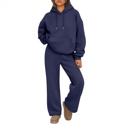 Luxurious hoodie for women with a loose fit and comfortable jogger pants Amarae