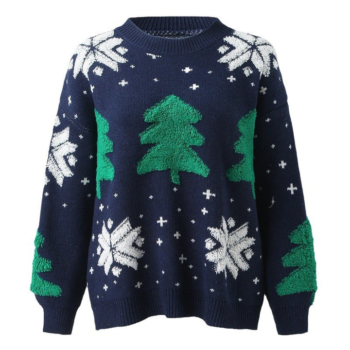Christmas sweater for women with festive design and comfortable cut Lune London