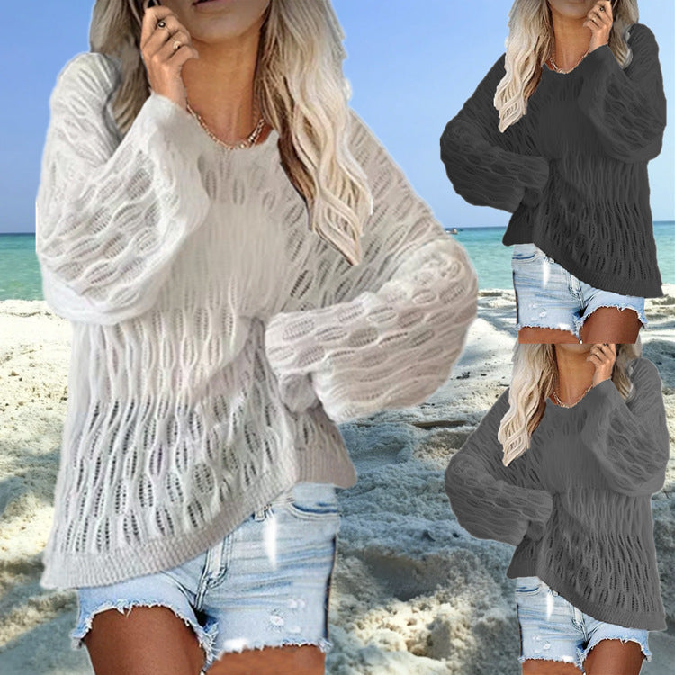 Ladies casual knit sweater Lune London