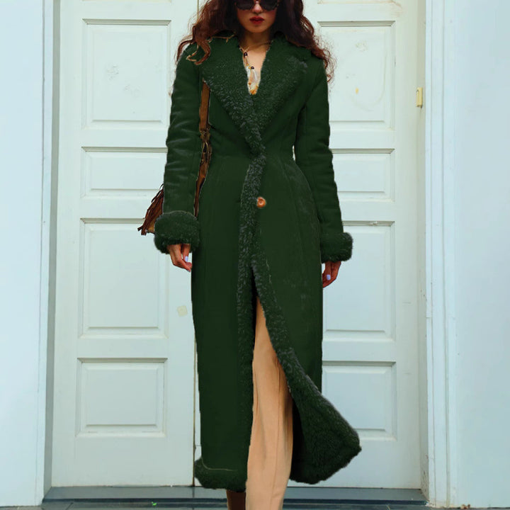 Luxury faux fur coat for ladies Lune London