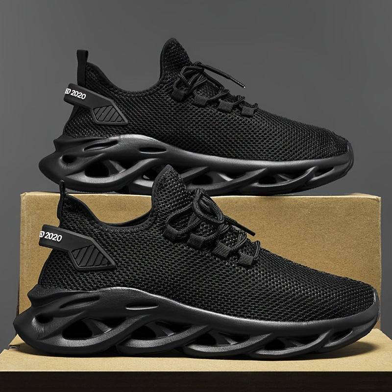 Men's Lightweight Breathable Running Sneakers Lune London
