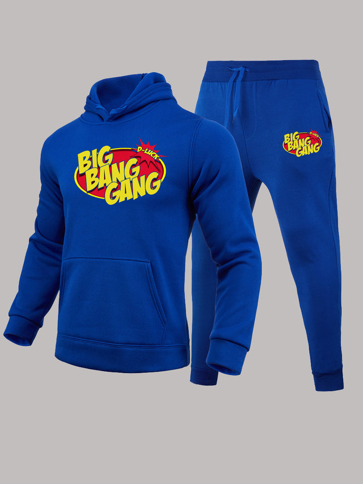 Women's hoodie and jogging set with striking logo print Lune London