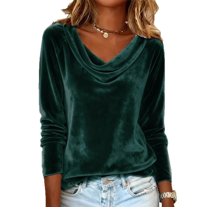 Women's elegant viscose blouse Lune London