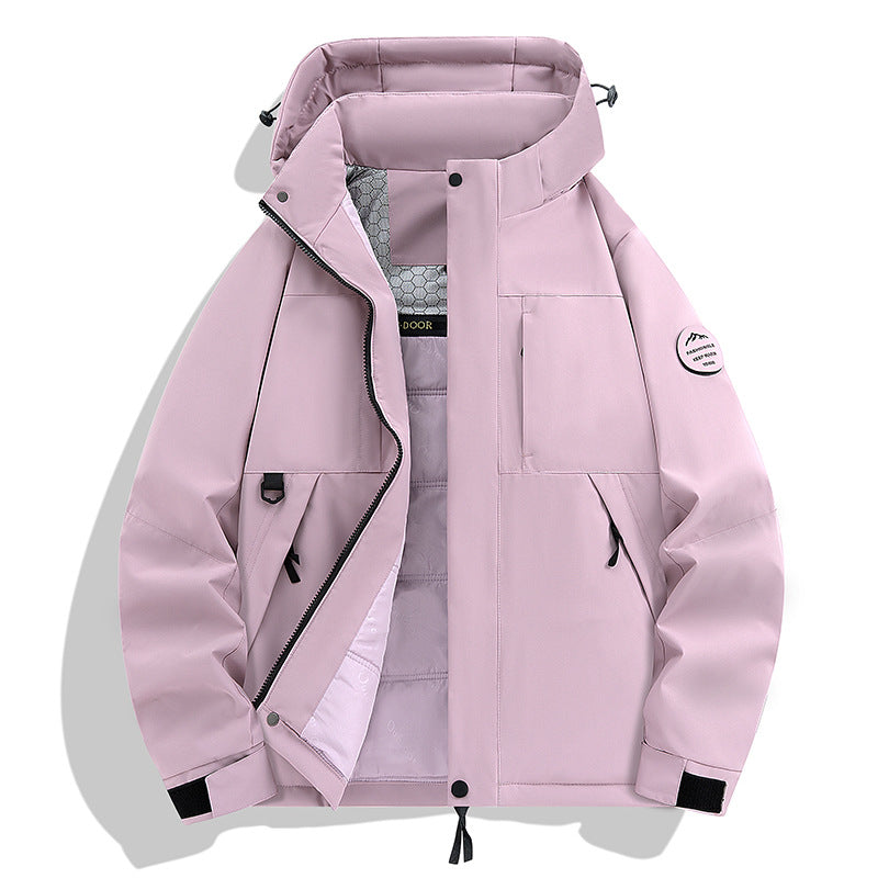 Men's Waterproof and Breathable Softshell Outdoor Jacket Amarae