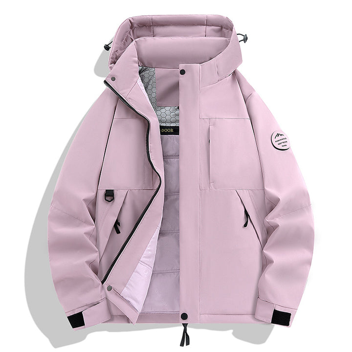 Men's Waterproof and Breathable Softshell Outdoor Jacket Amarae