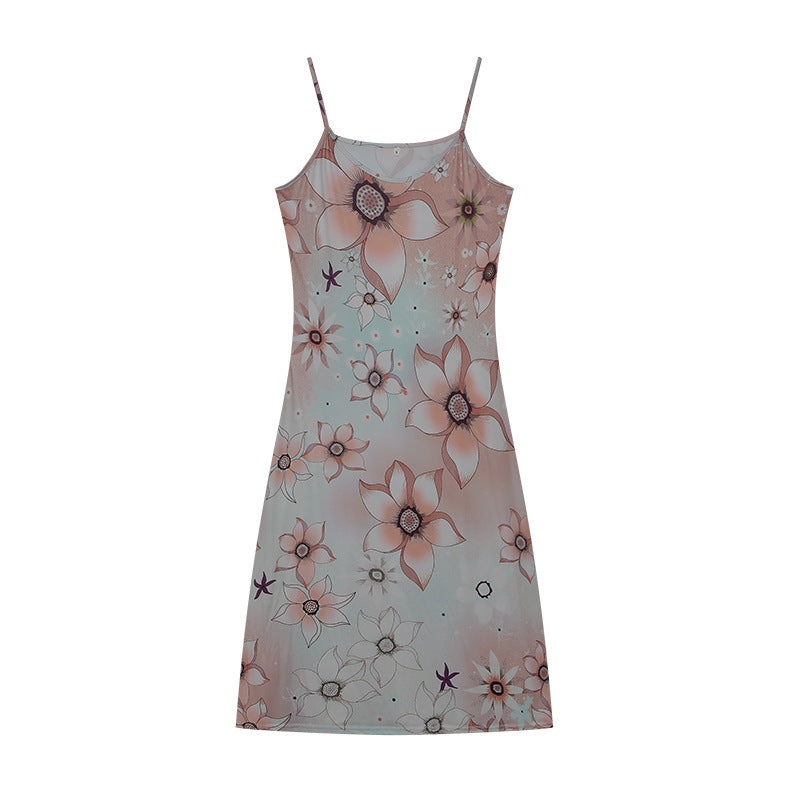 Lune London Floral A-Line Night Dress