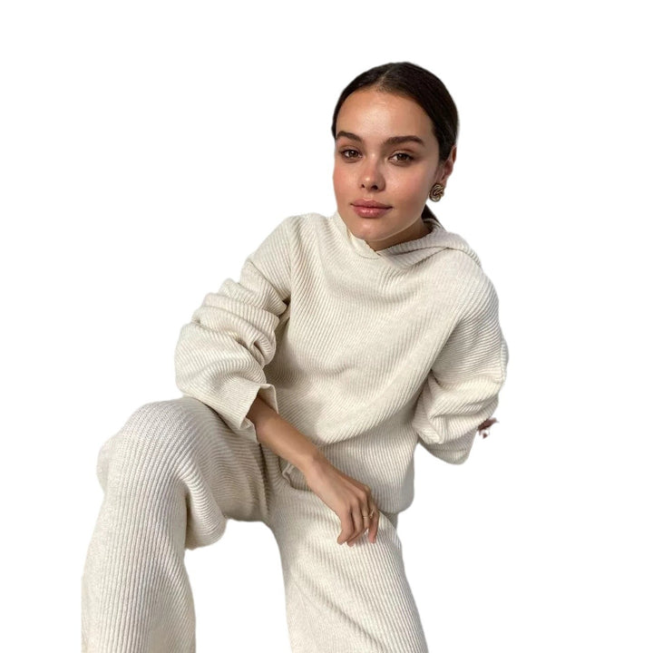 Lune London knit loungewear set for women