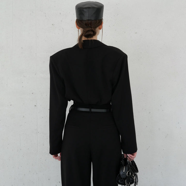 Ladies Elegant Jumpsuit with a fitted cut and trendy details Lune London