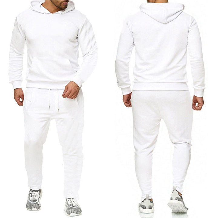 Men's sports set with practical jogging pants Lune London