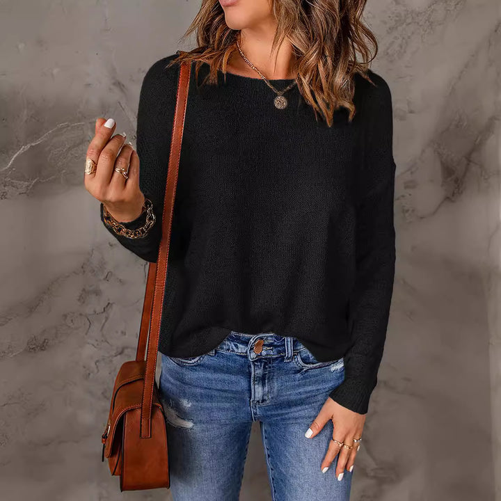 Women casual knit top Lune London