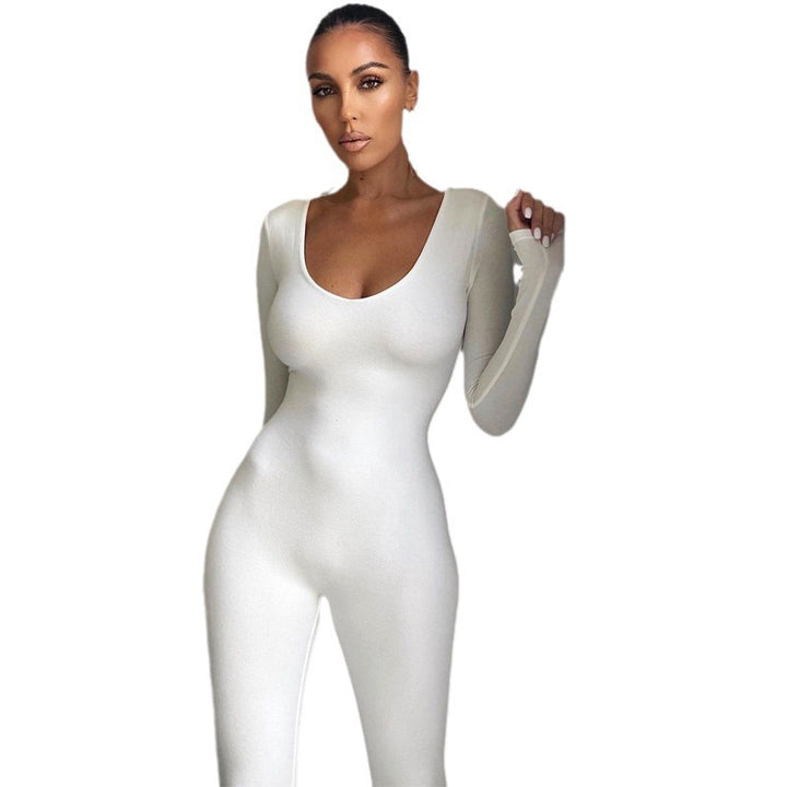 Ladies Sculpting Long Sleeve Body Lune London
