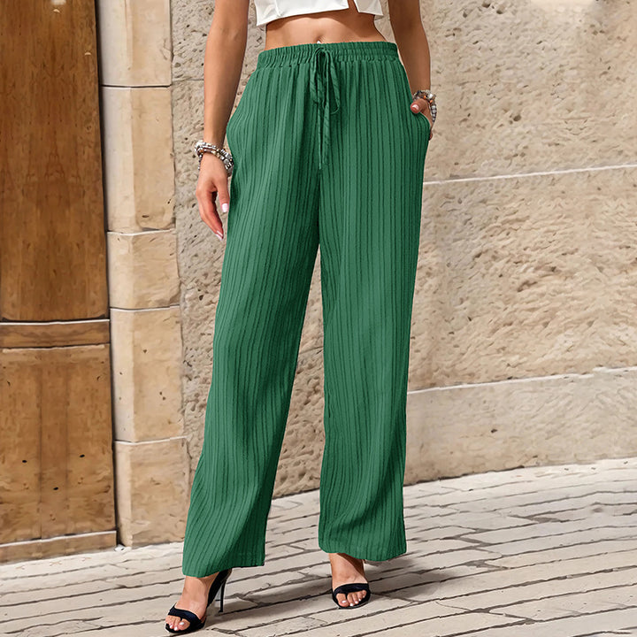 Women's clothing options with elastic waist and side pockets Lune London