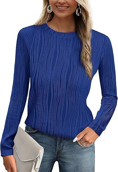 Women elegant and comfortable long sleeve top Lune London