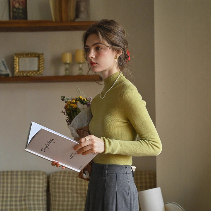 Chemise à manches longues pour femmes Chic & Stil