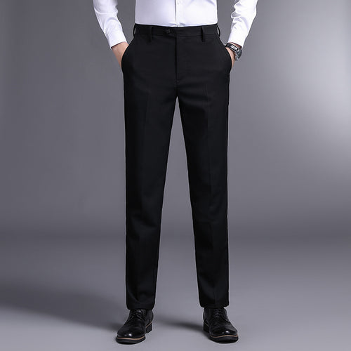 Elegant suit trousers for men with a slim fit and functional pockets Amarae